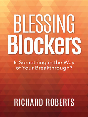 cover image of Blessing Blockers